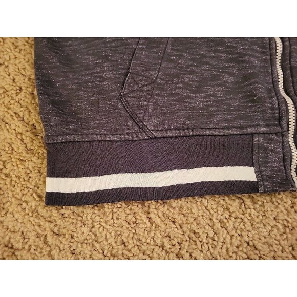 Sean John Men's Zip Up Long Sleeve Jacket Size XXL/2XL Grey White - Picture 7 of 14